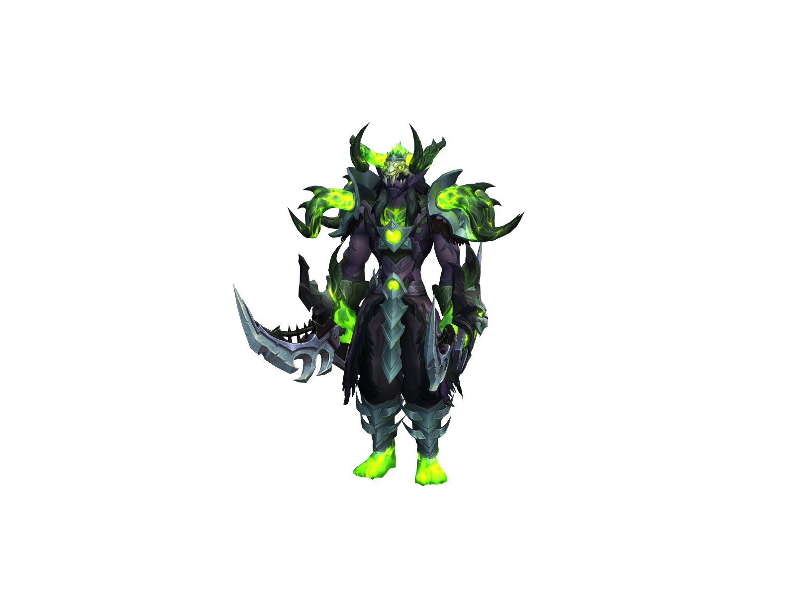 Nymh 3D character render