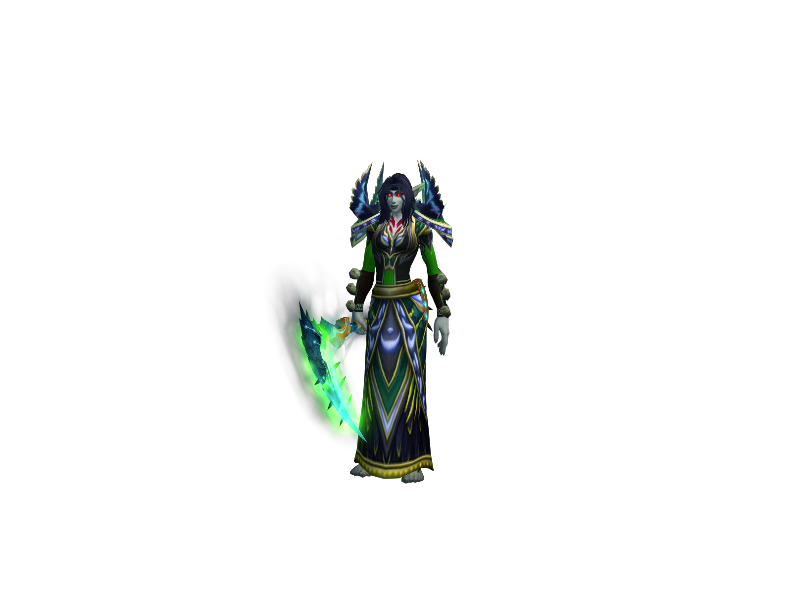 Ðruìd 3D character render