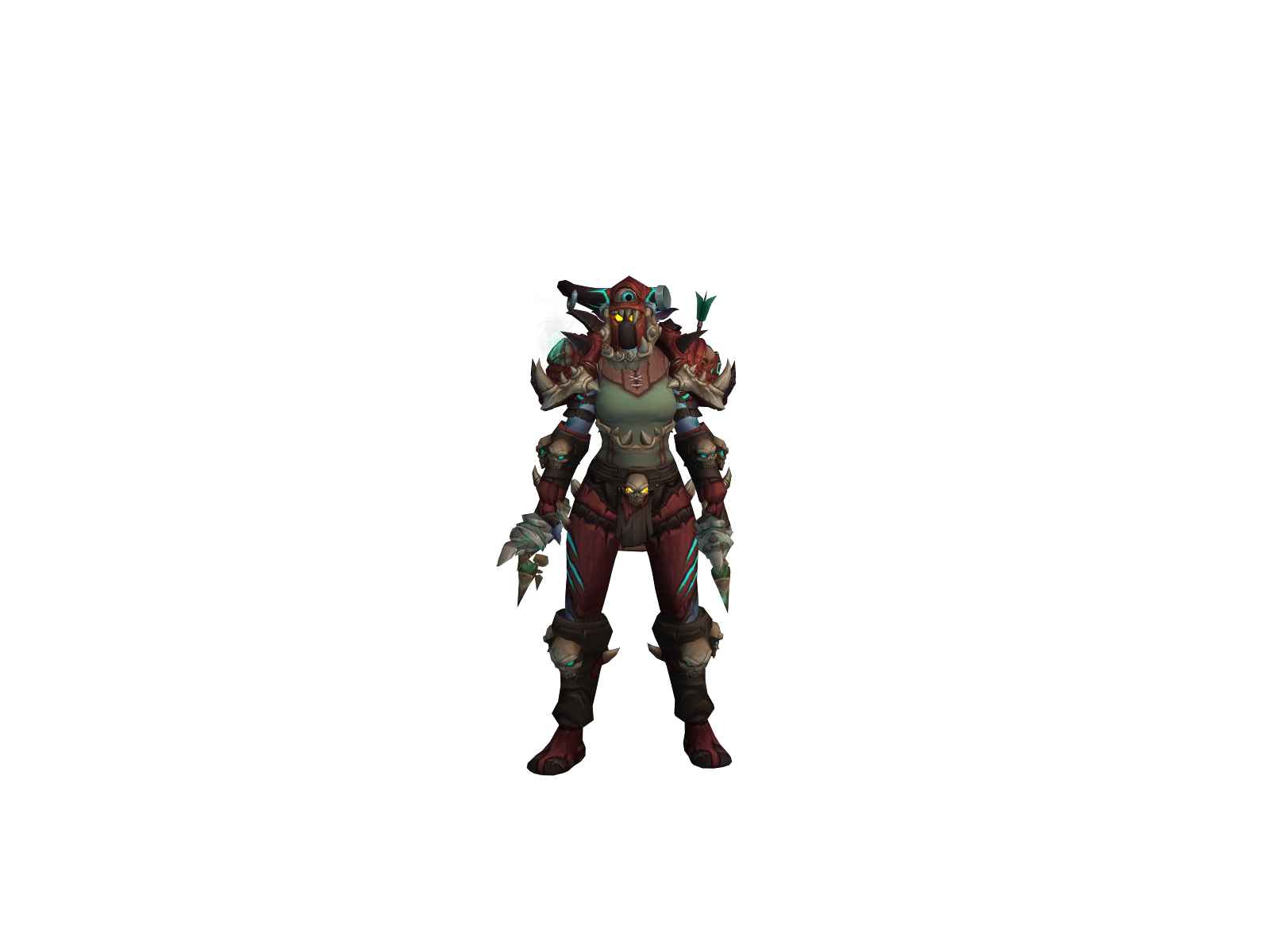 Adurnak 3D character render