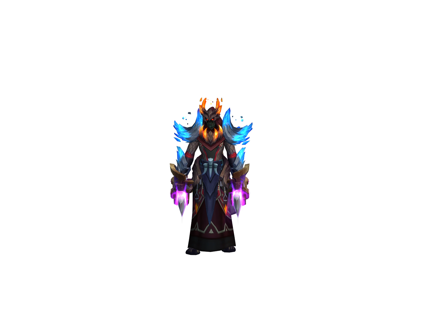 Stase 3D character render