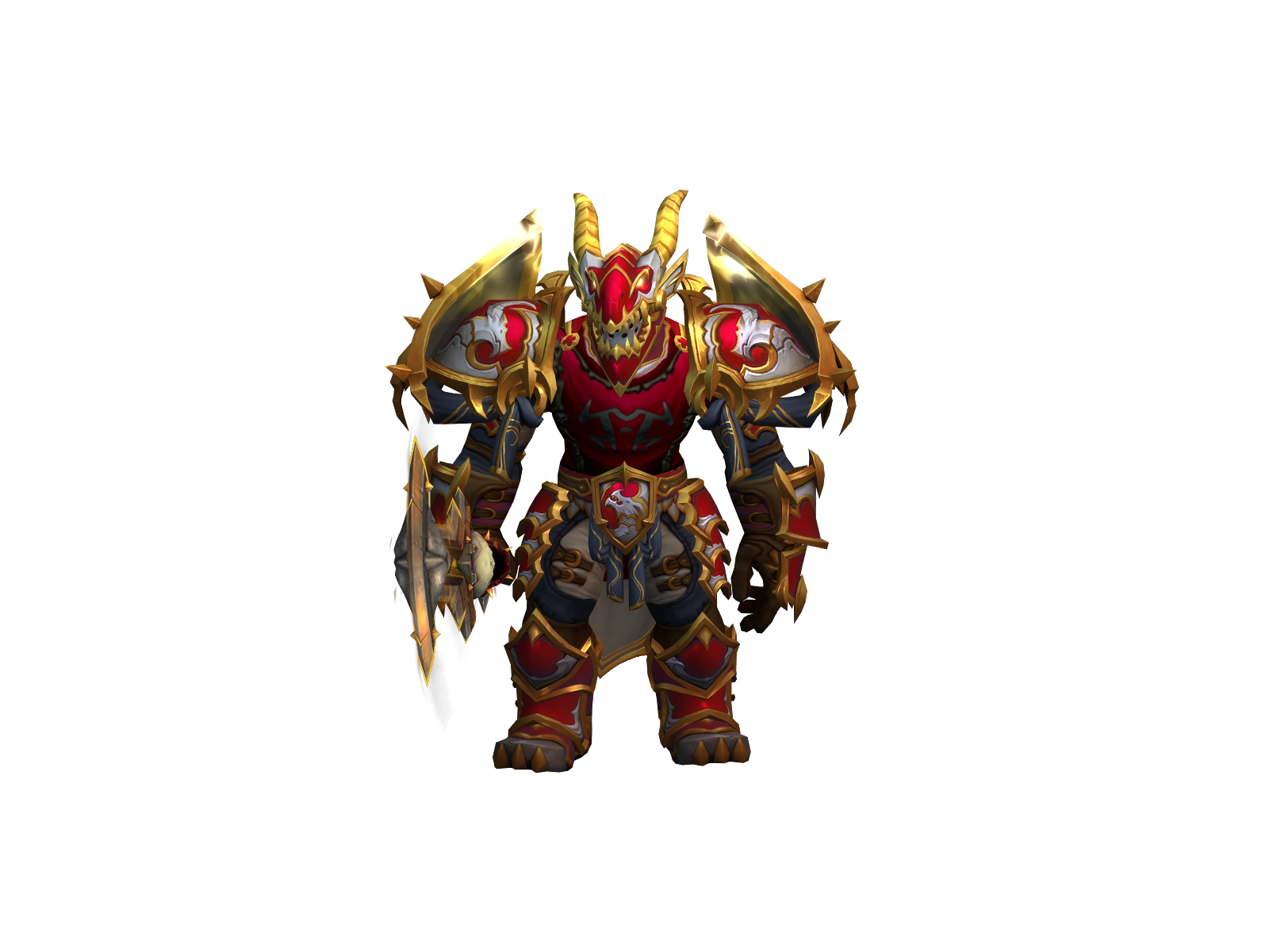 Roranz 3D character render