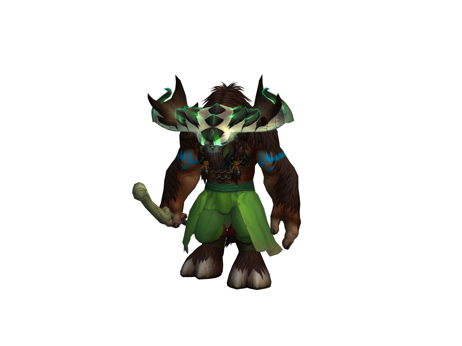 Lottelox 3D character render