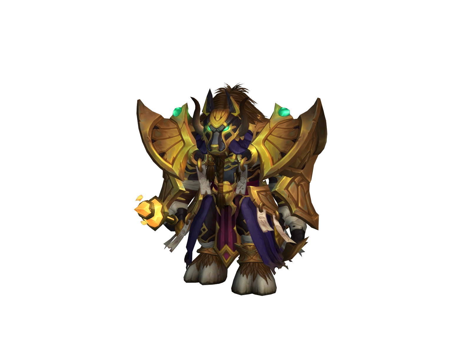 Shamtactic 3D character render
