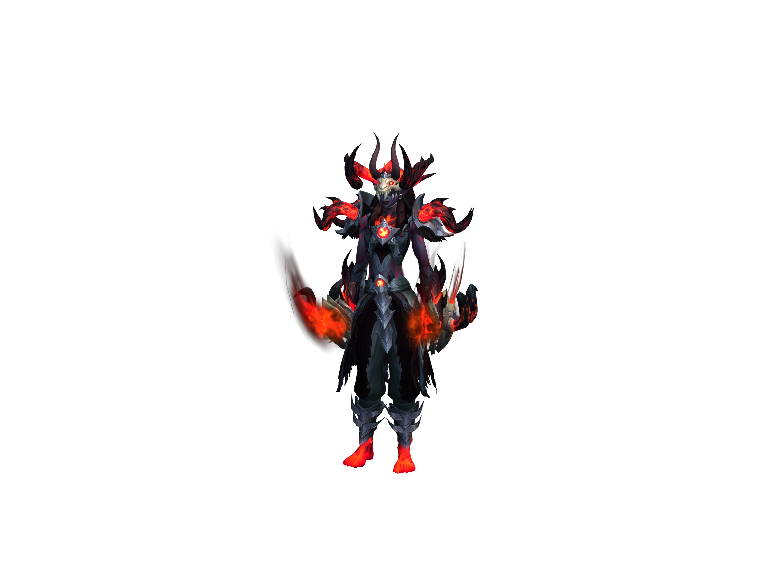 Dãrk 3D character render