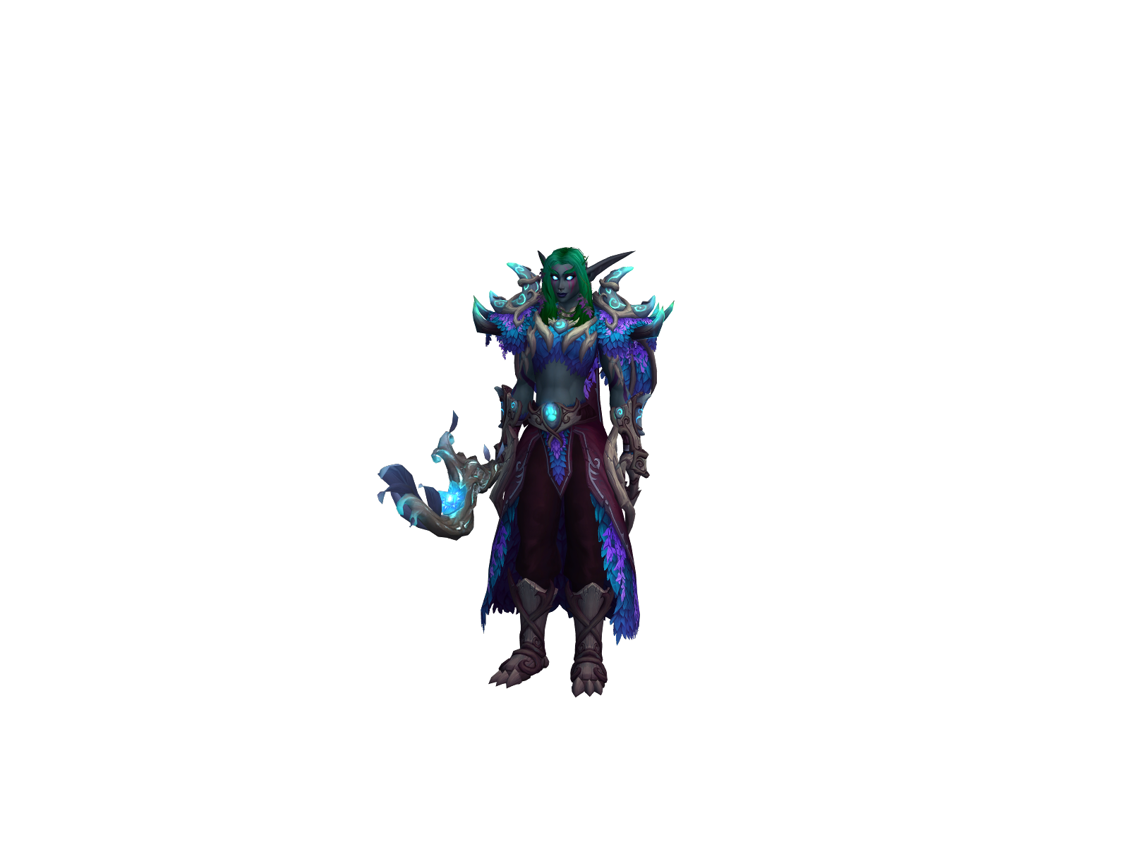 Møjõ 3D character render