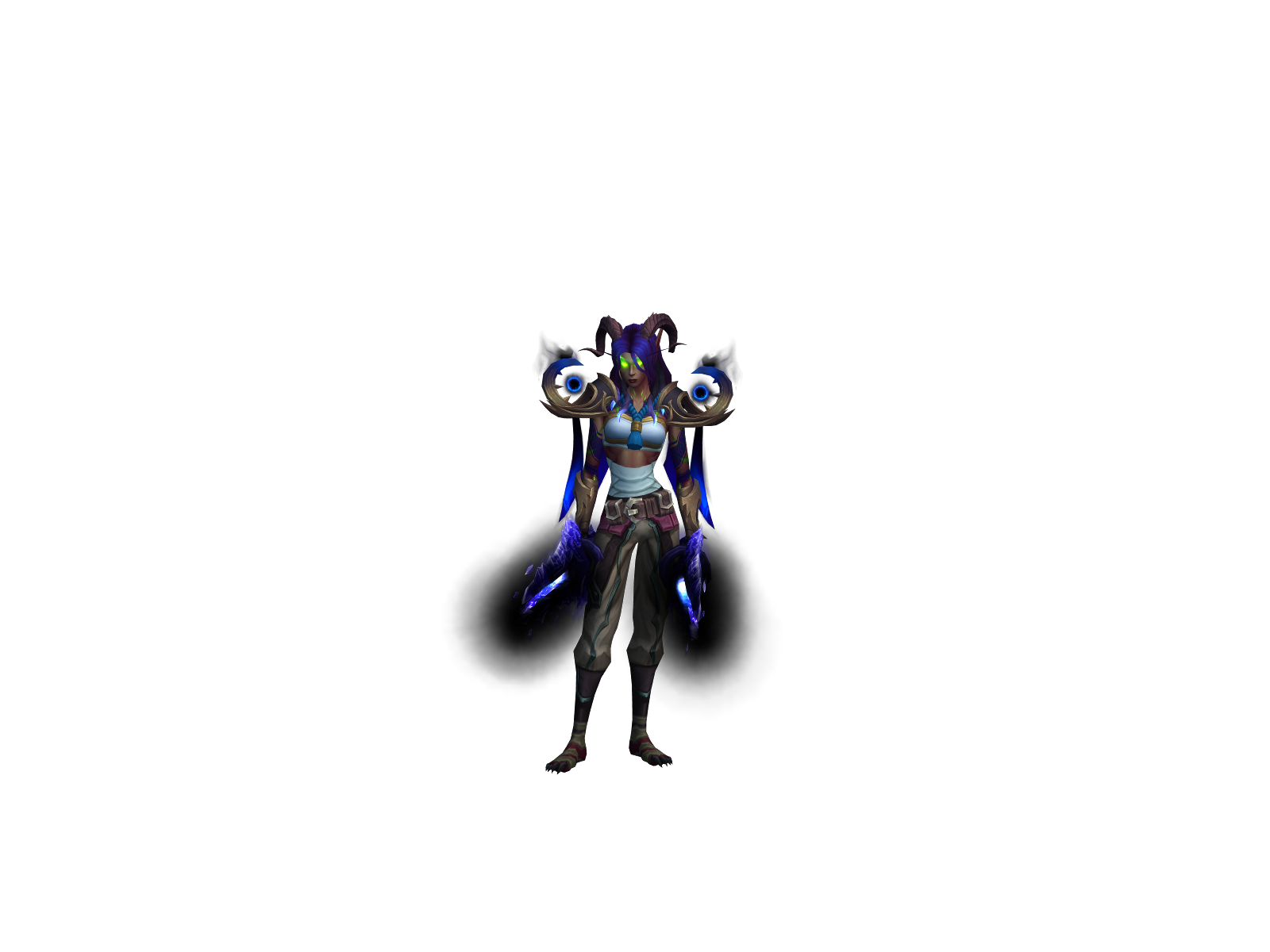 Aendsong 3D character render