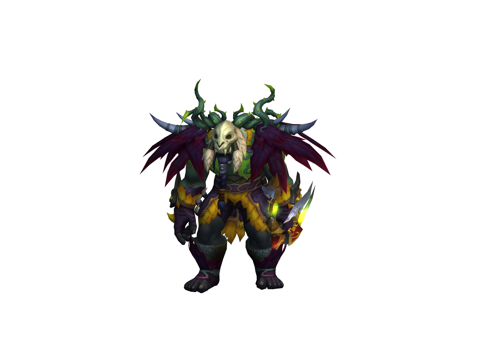 Mxster 3D character render