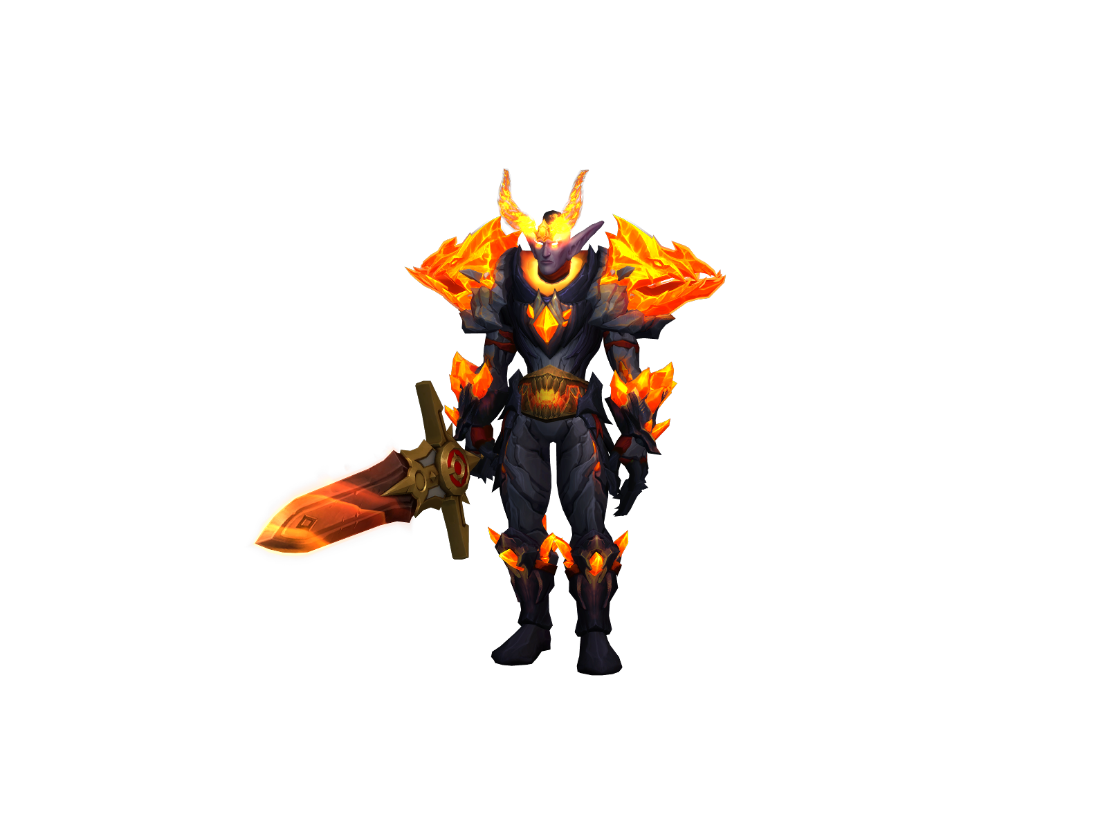 Hotdk 3D character render