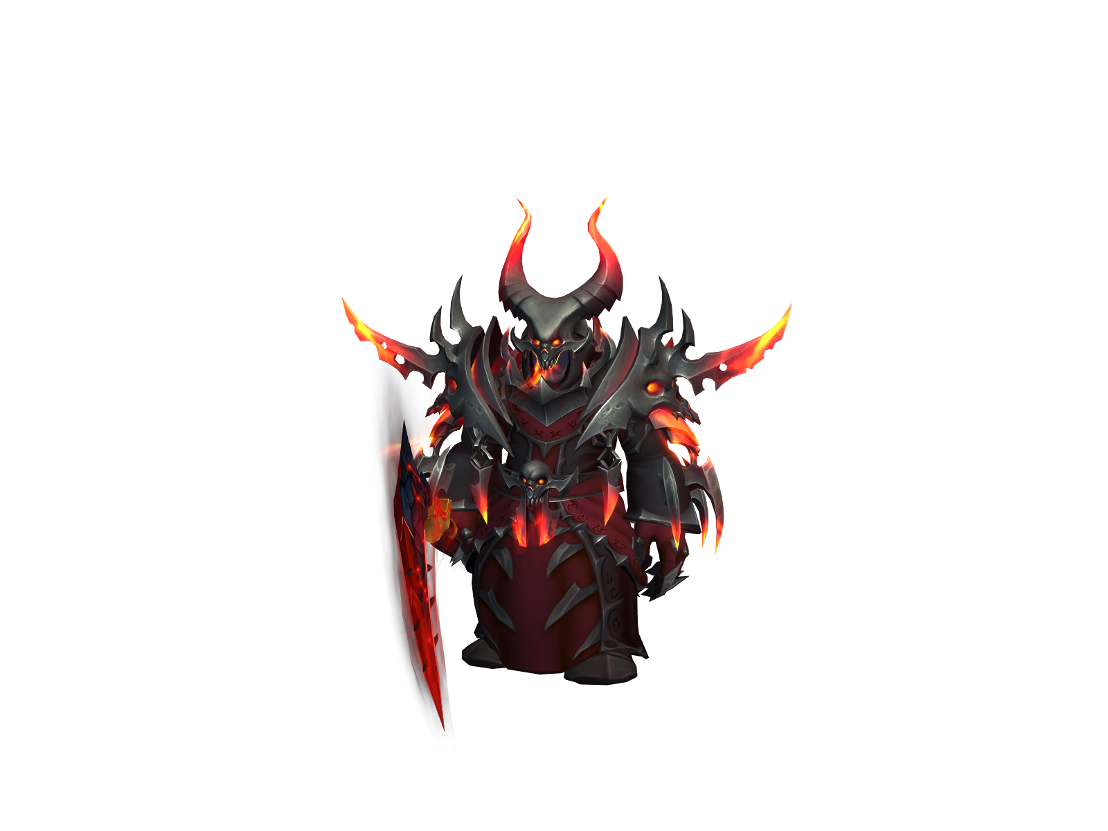 Emortäl 3D character render