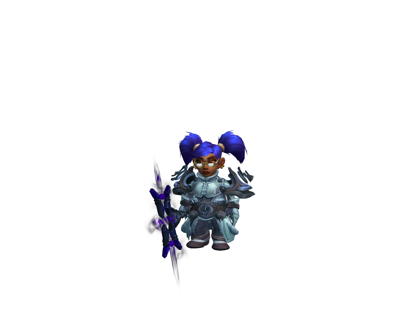 Frostyz 3D character render