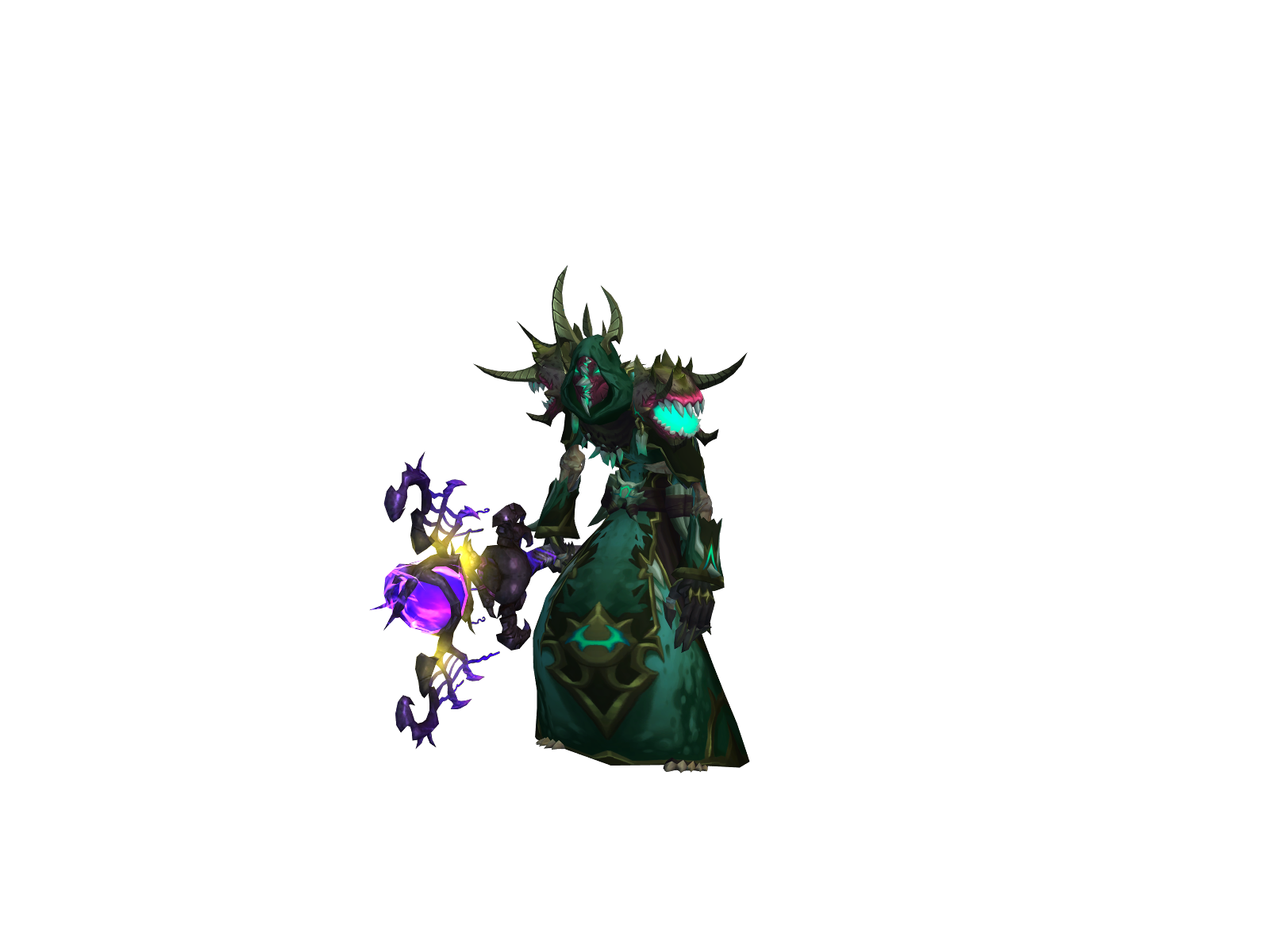 Fauxsheux 3D character render