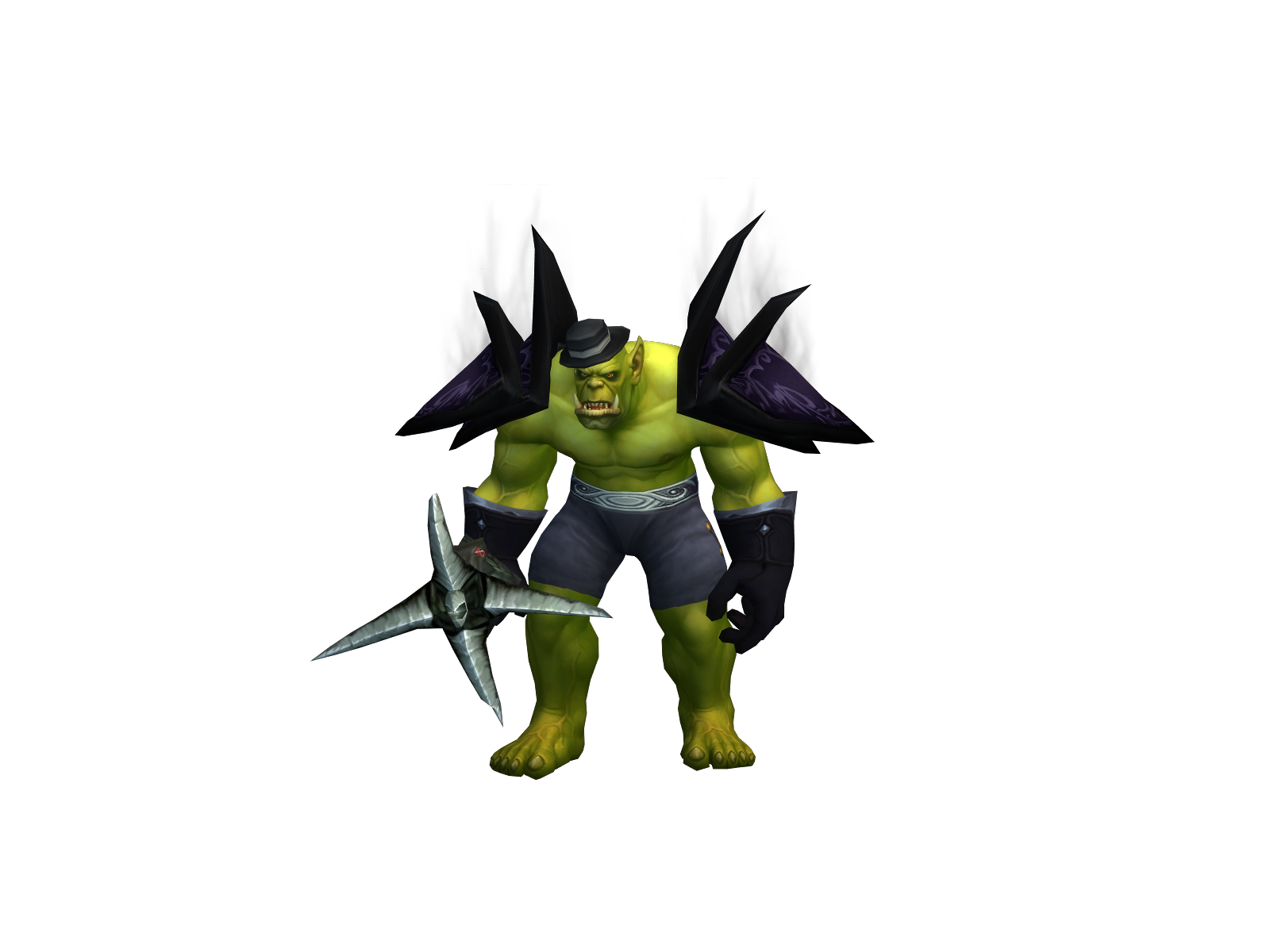 Recor 3D character render