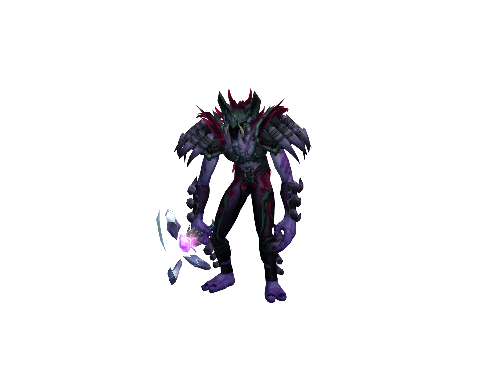 Arguldius 3D character render