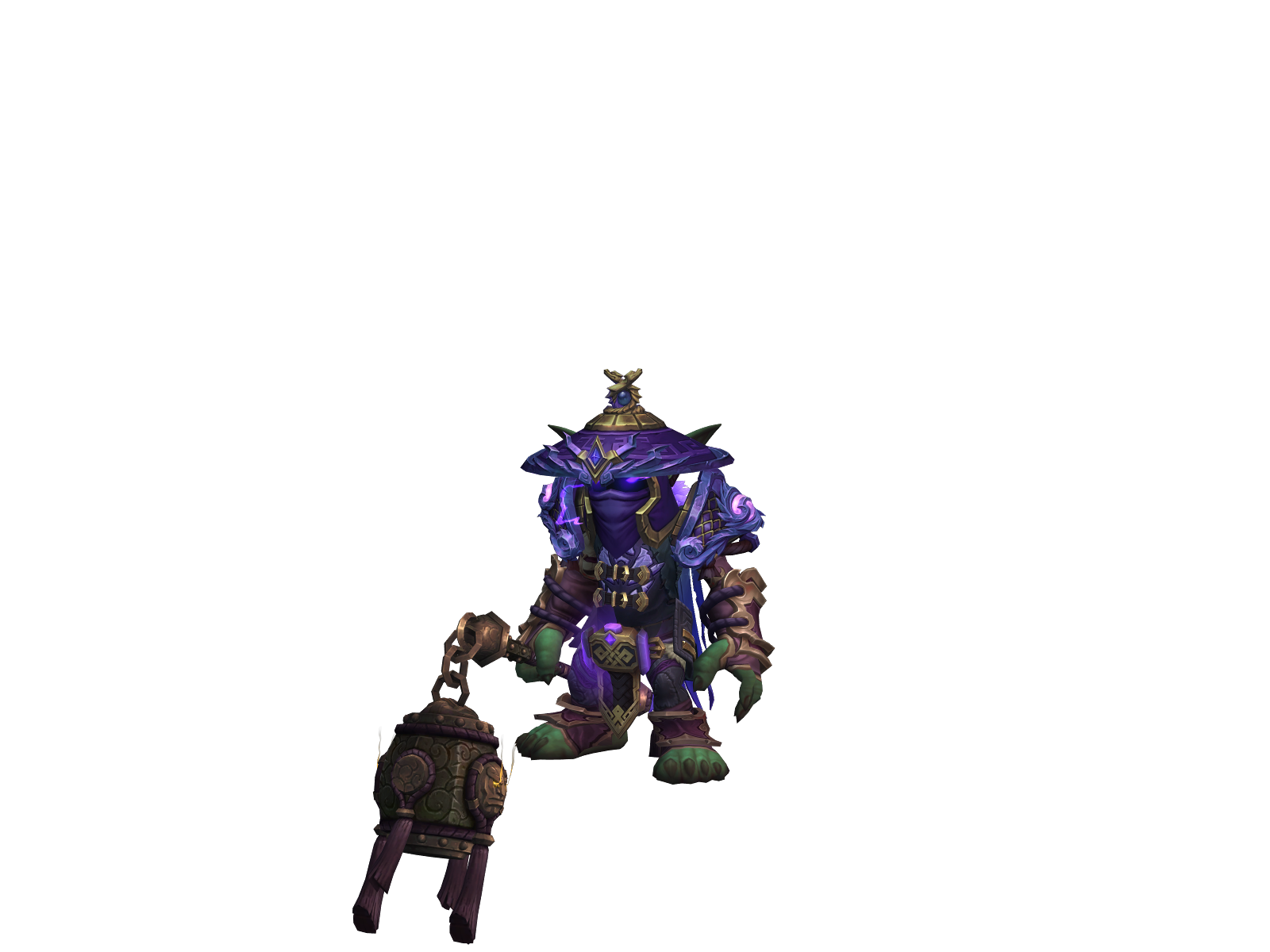 Schizoidman 3D character render