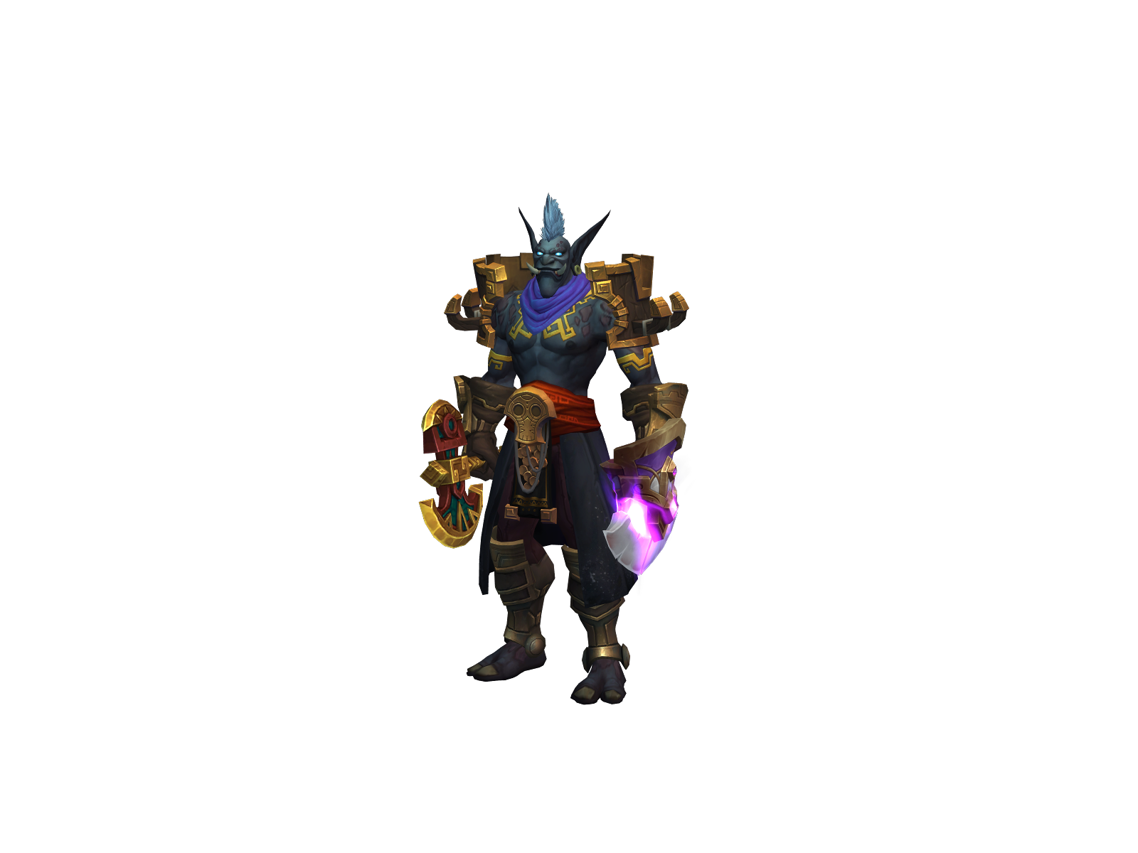 Cãlcifer 3D character render