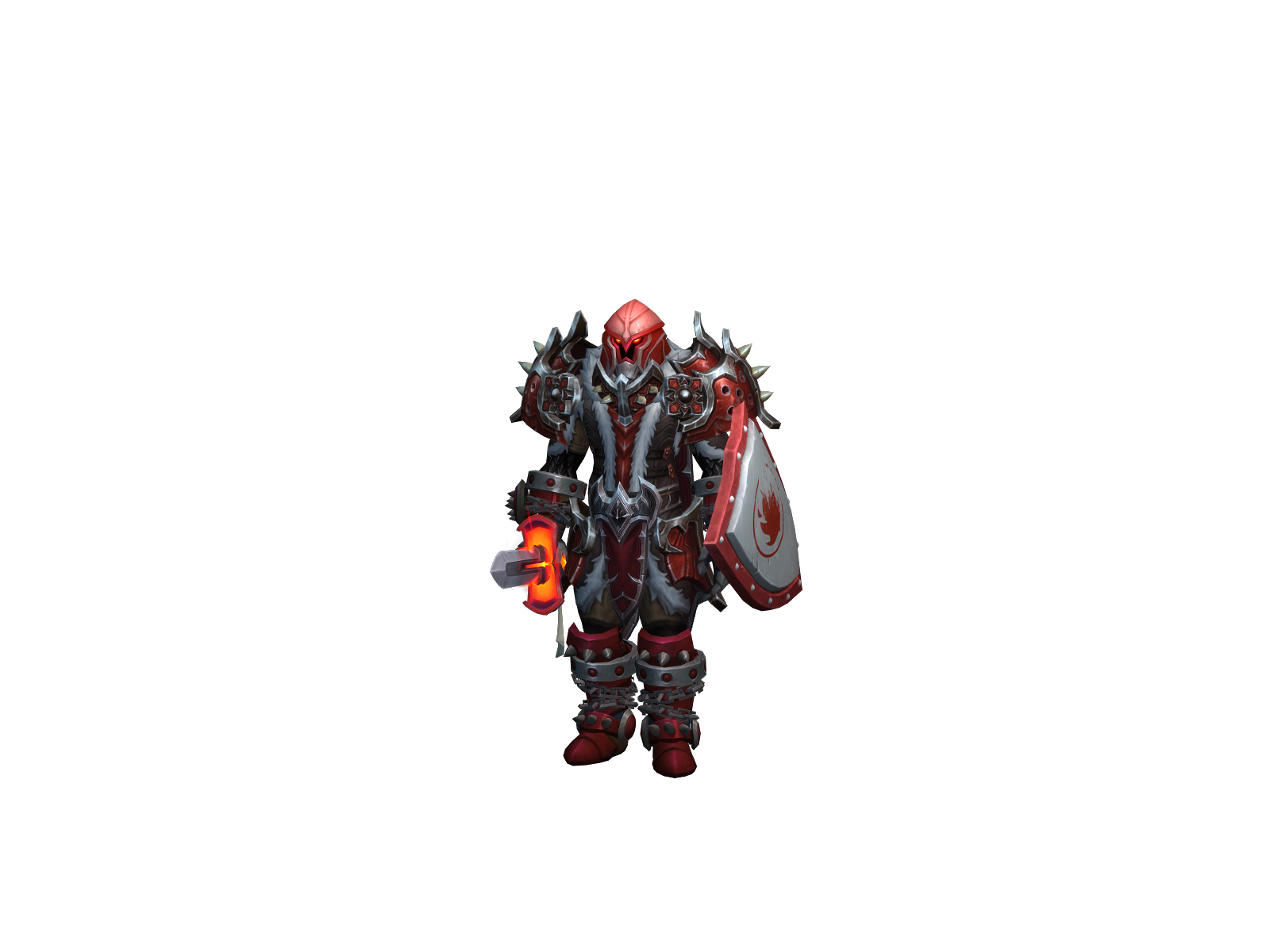 Sugemight 3D character render