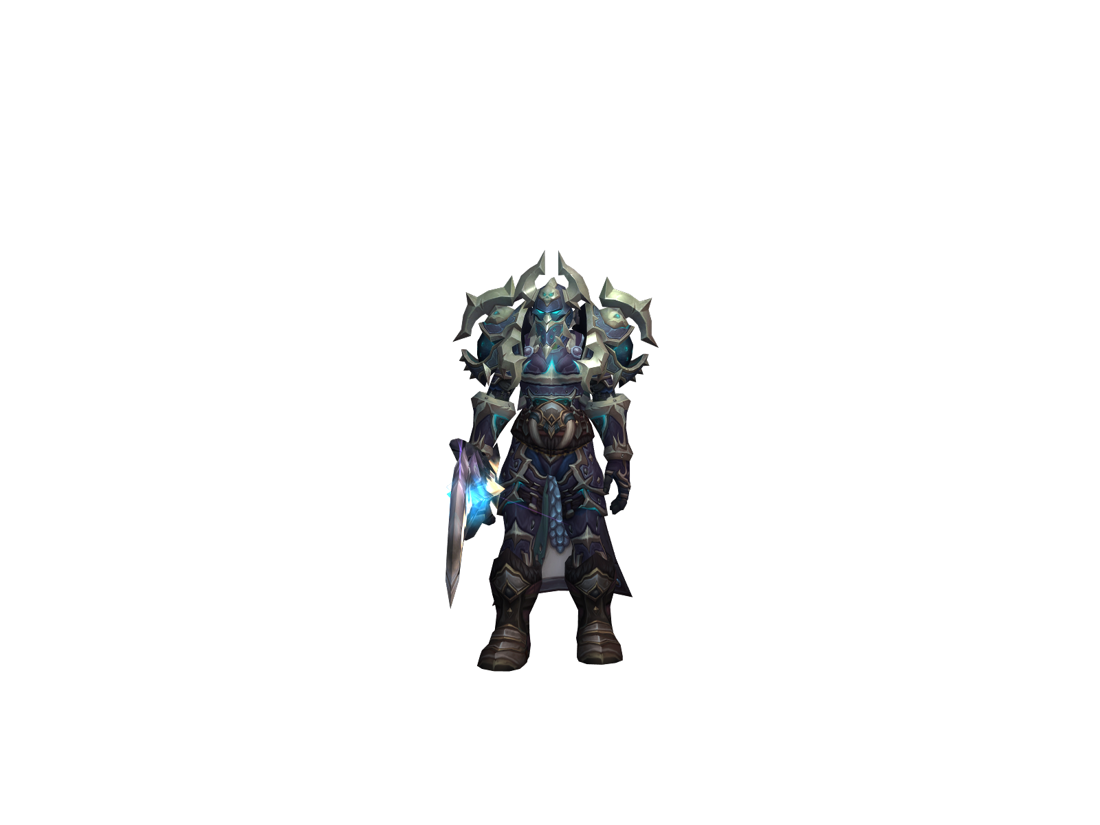 Walshii 3D character render