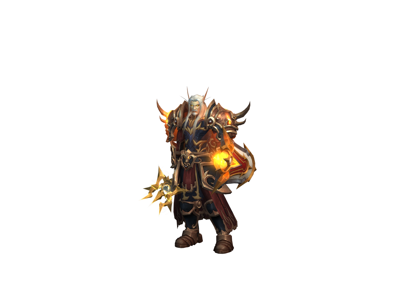 Millitant 3D character render