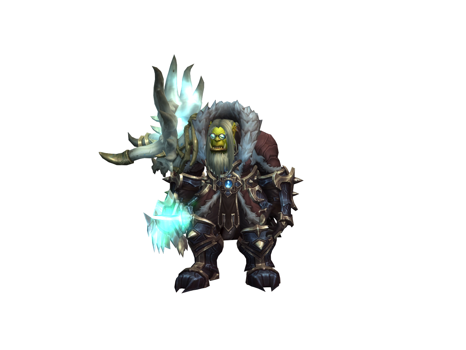 Noodlelicker 3D character render