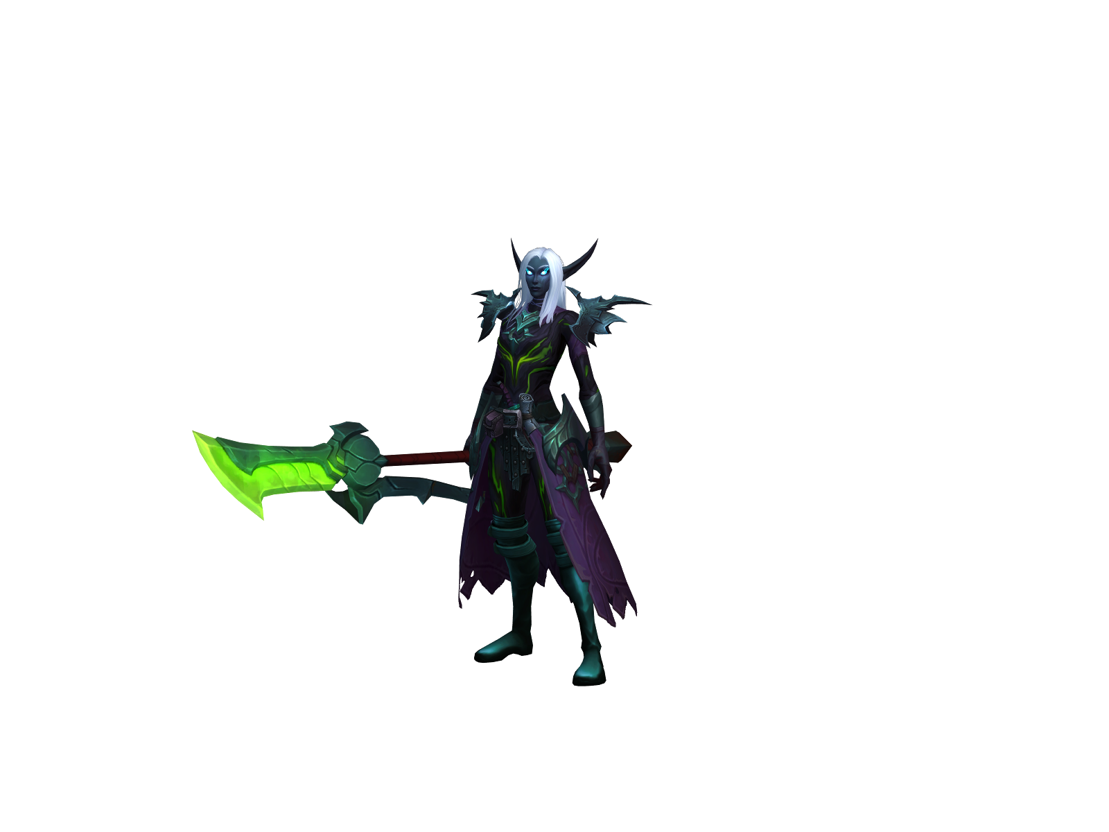 Crustyfungus 3D character render