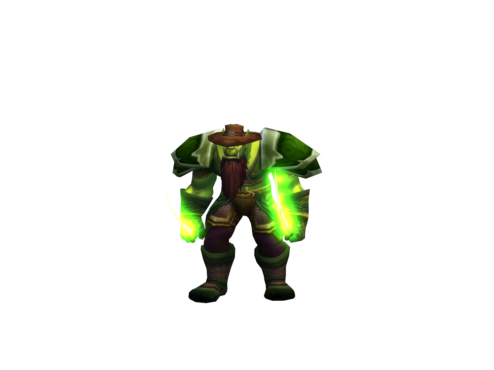 Guunr 3D character render