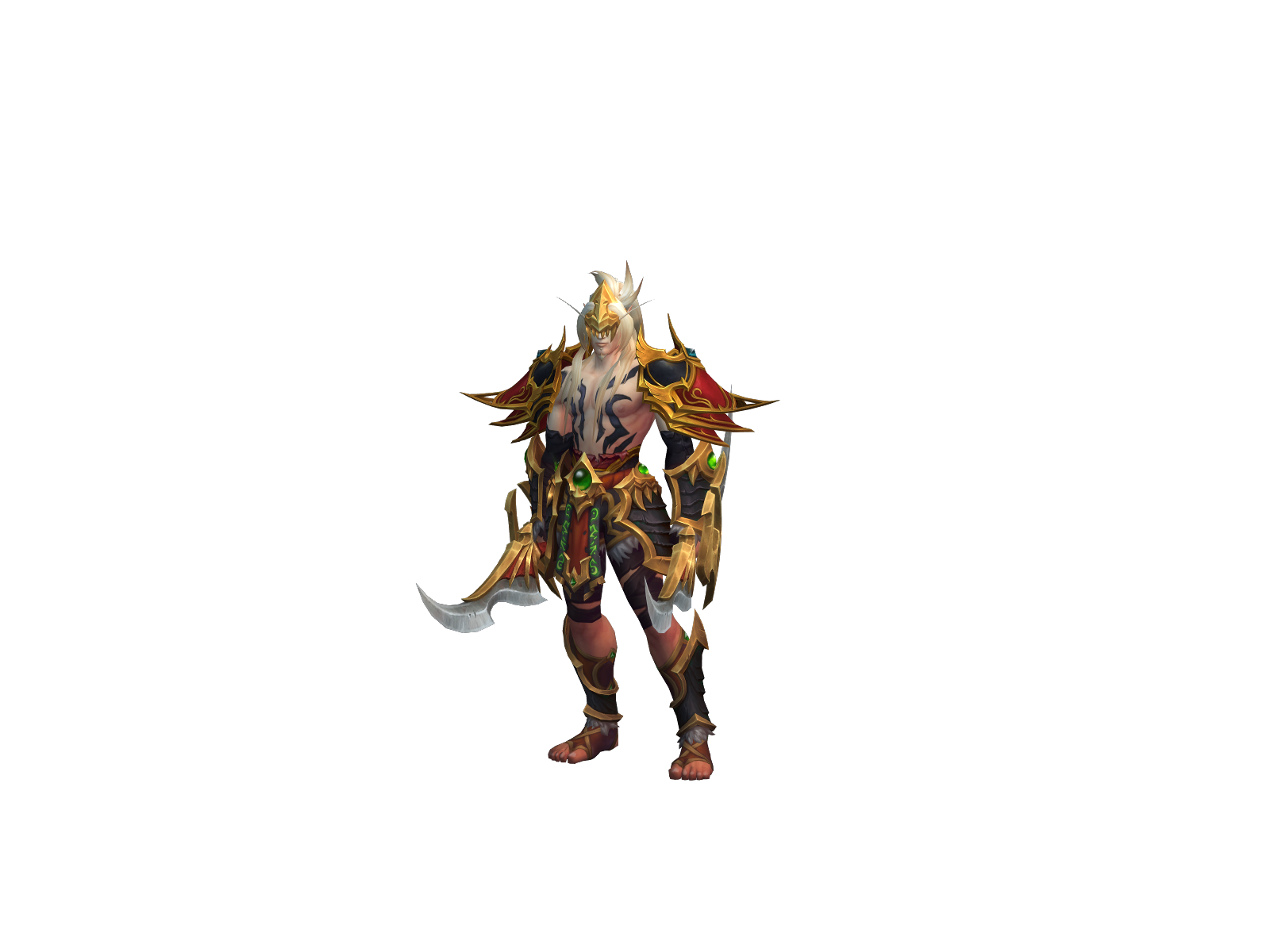 Vynlo 3D character render