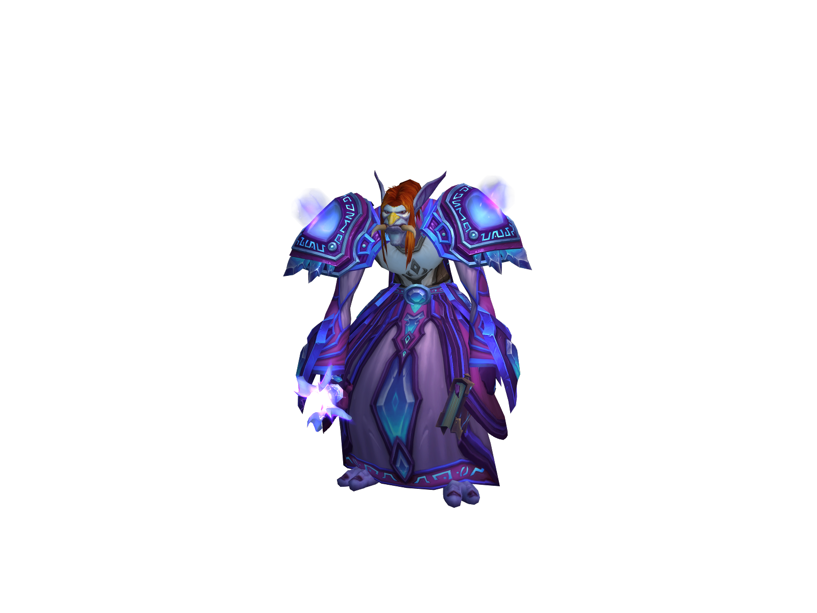 Dolofonos 3D character render