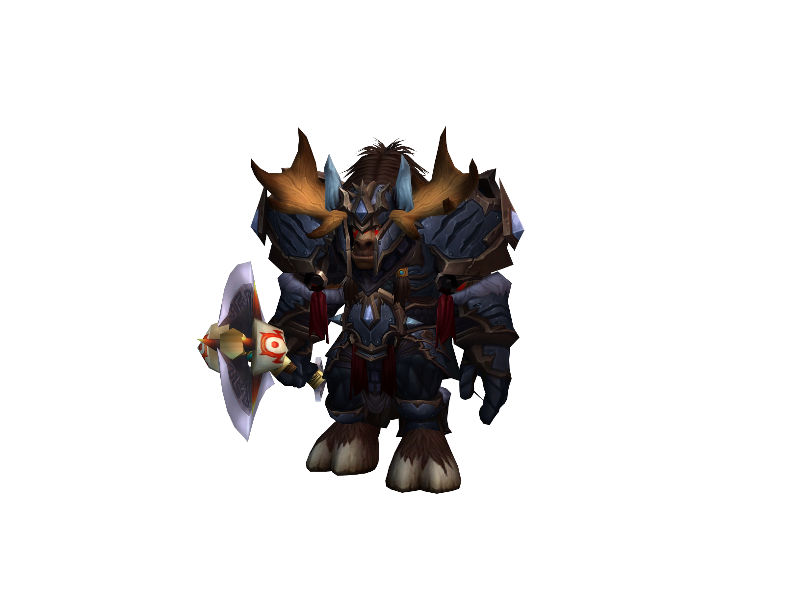 Armorine 3D character render