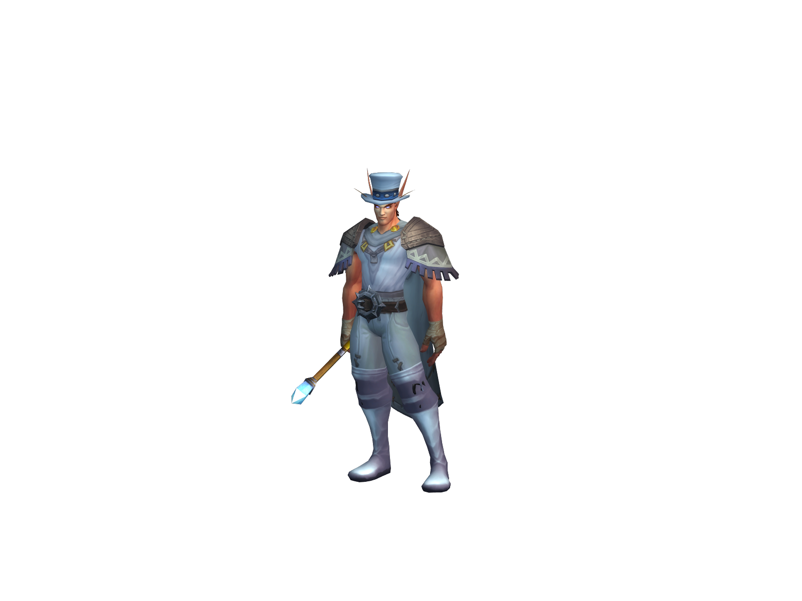 Sumerki 3D character render