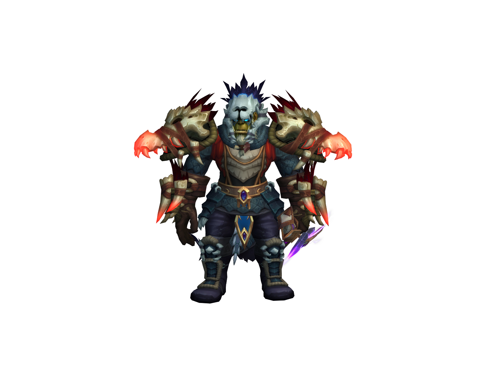 Fryd 3D character render