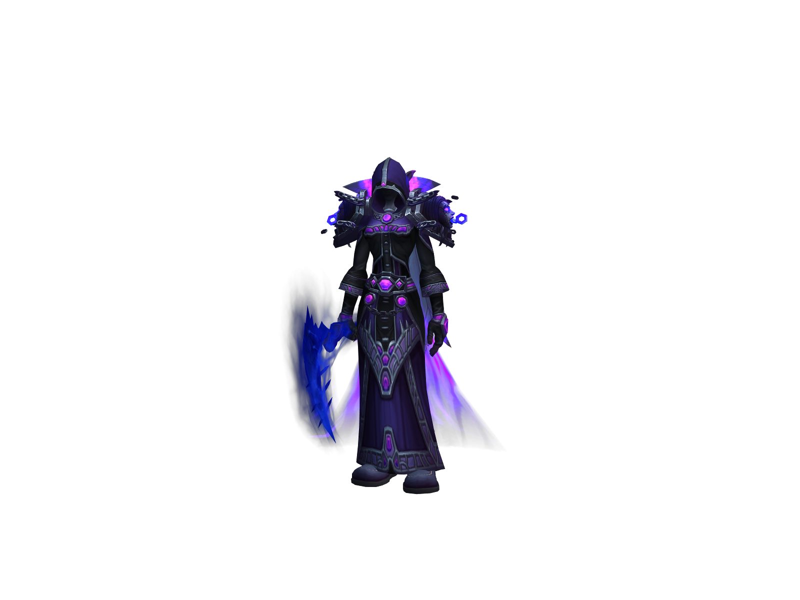 Shadowfriend 3D character render