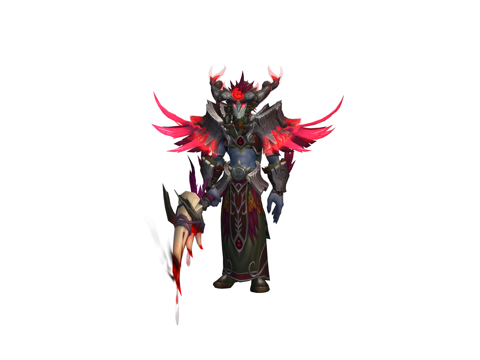Chommpper 3D character render