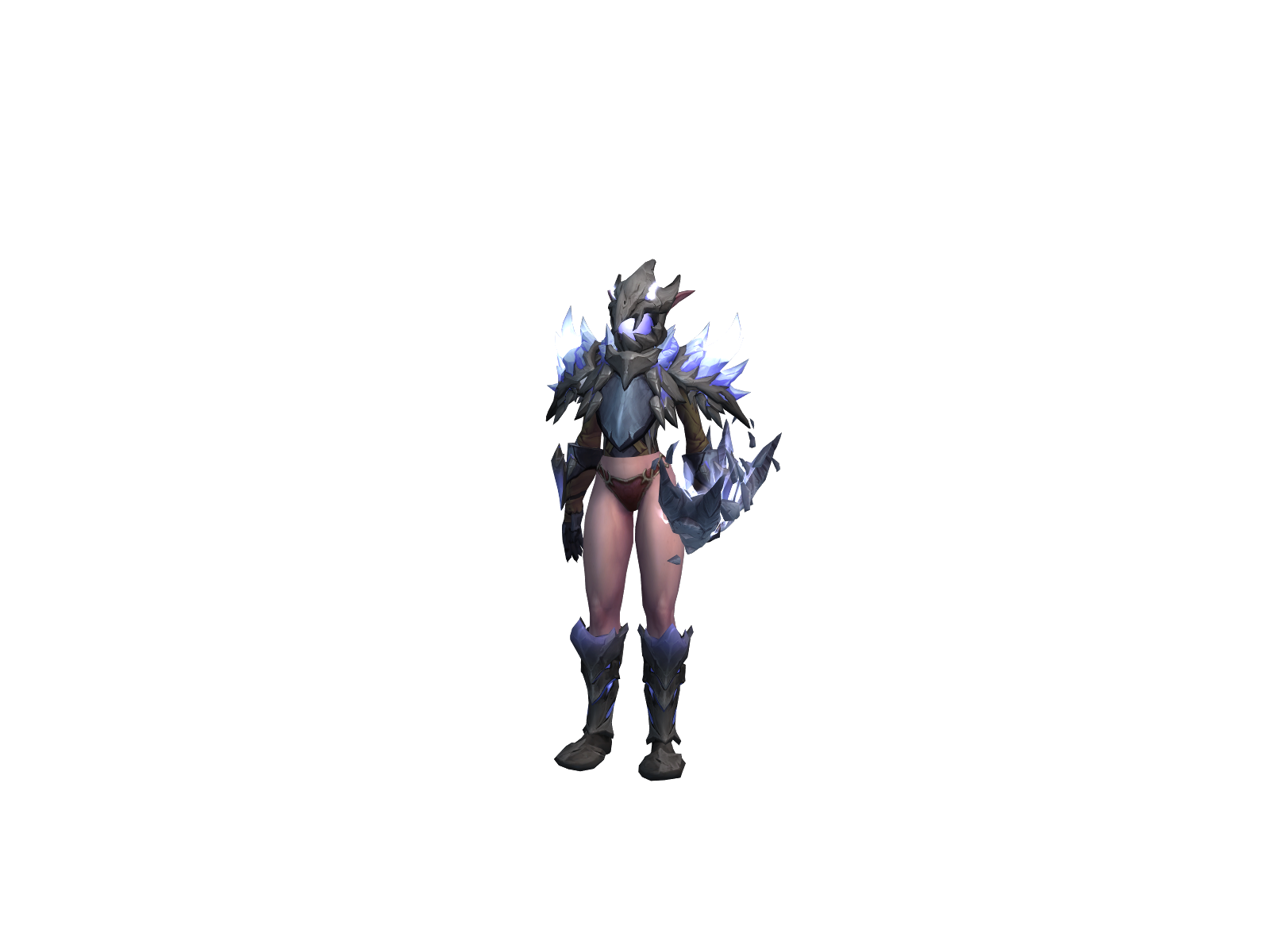 Mommyx 3D character render