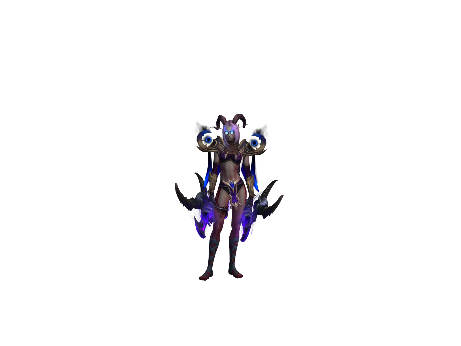 Whatisgrass 3D character render
