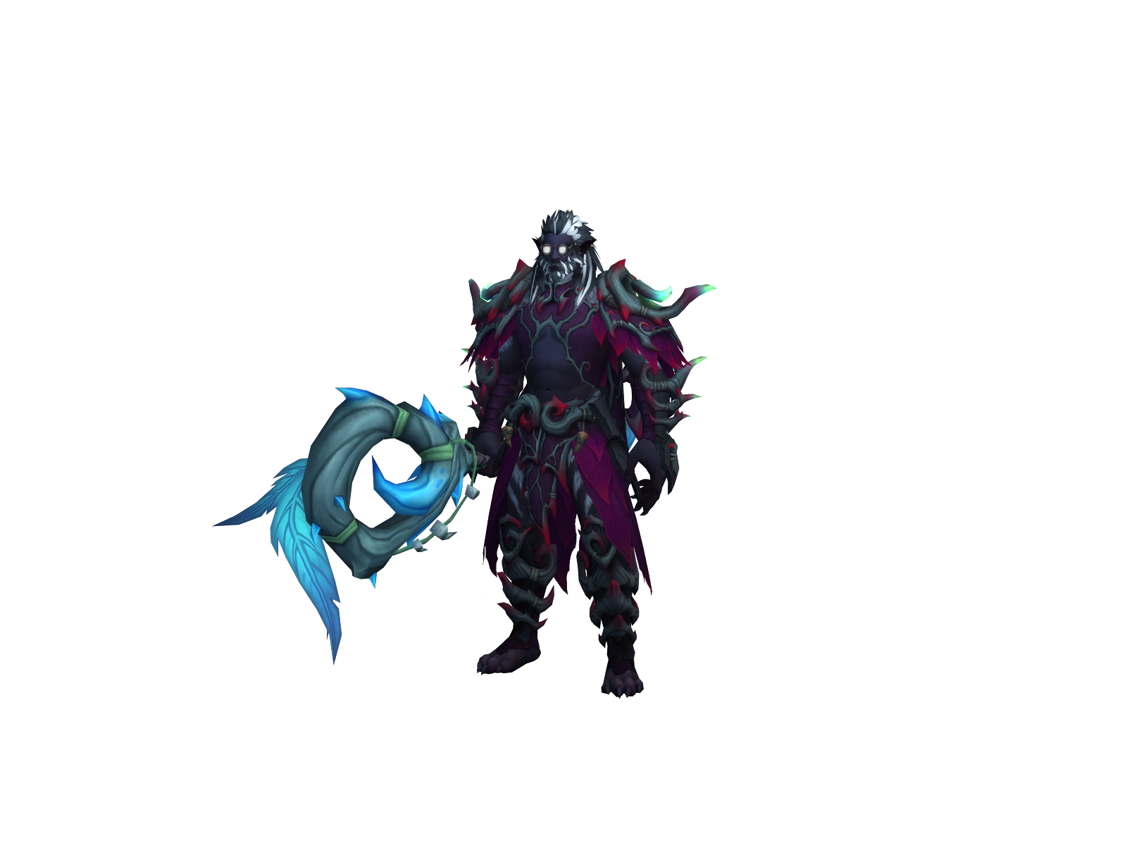 Chanz 3D character render