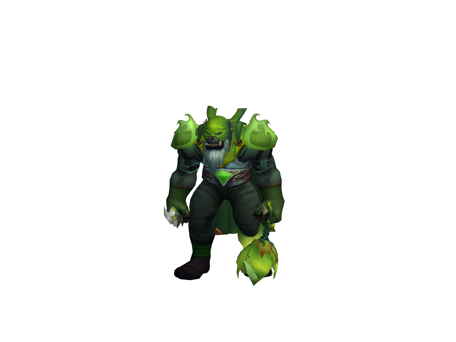Uthlok 3D character render