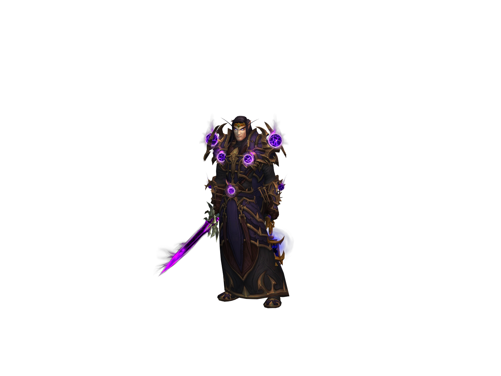 Lockoholic 3D character render