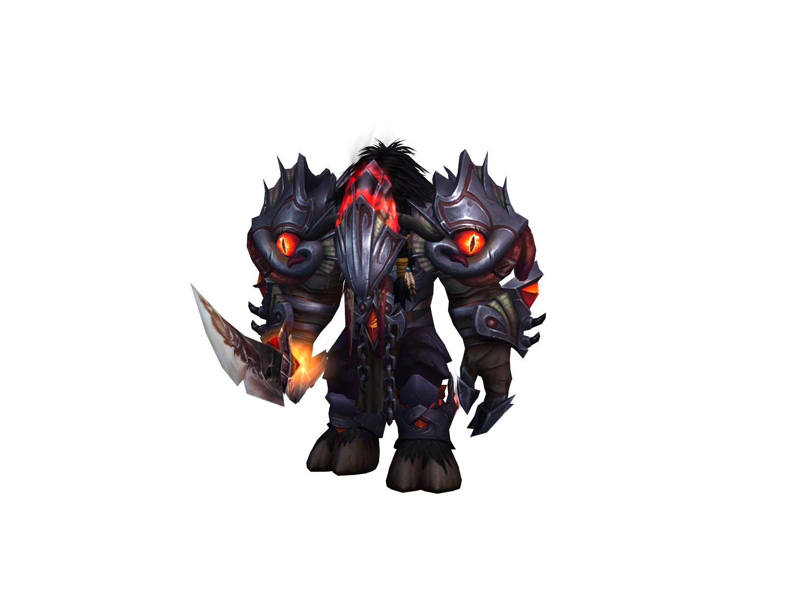 Saintdon 3D character render