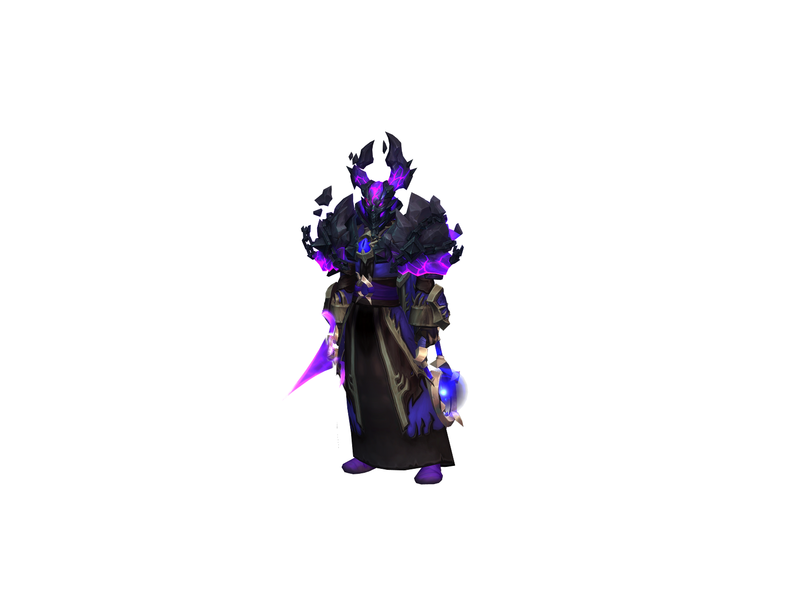 Soulpuncake 3D character render