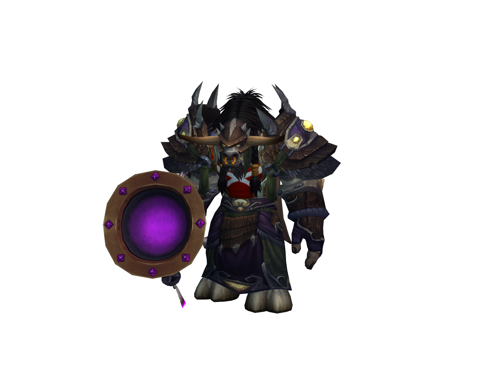 Gnomeeata 3D character render