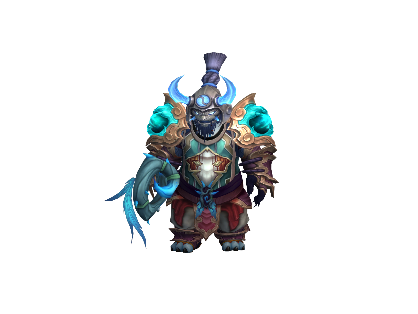 Arpherious 3D character render