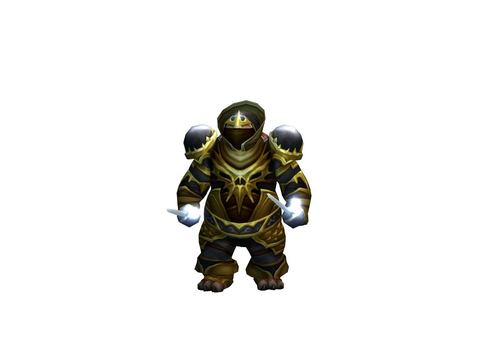 Monkgg 3D character render