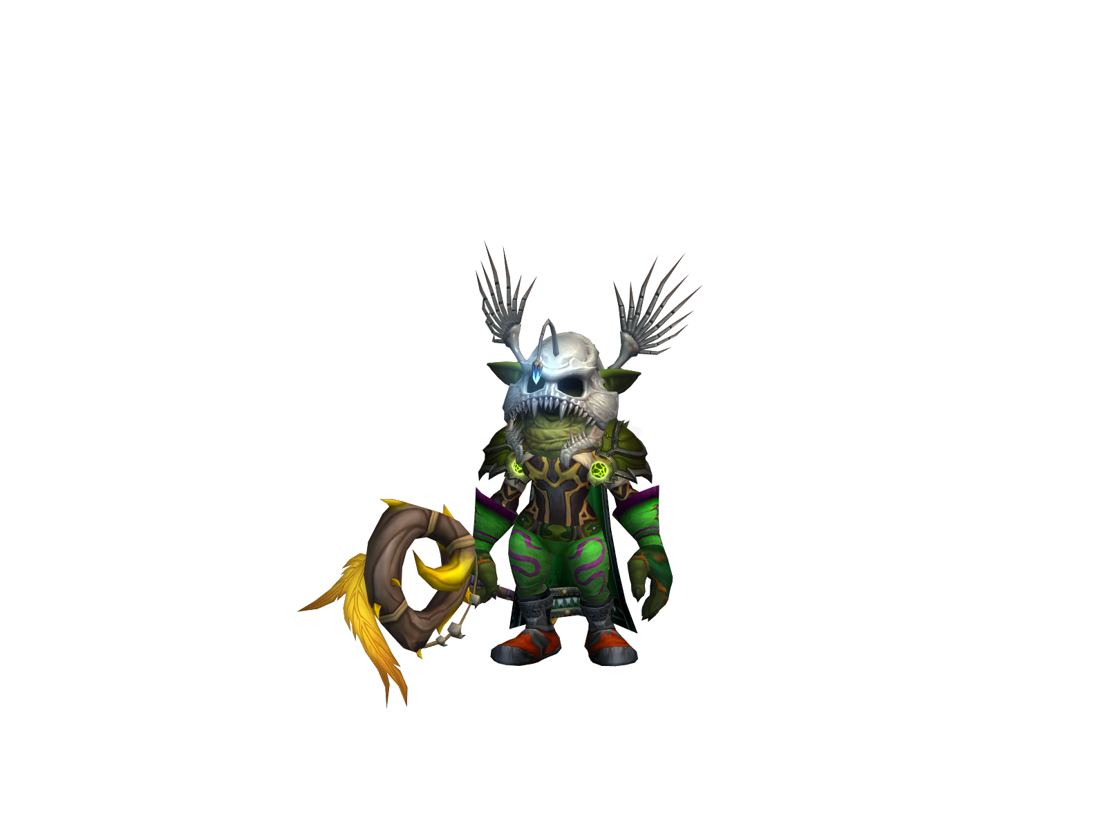 Paine 3D character render