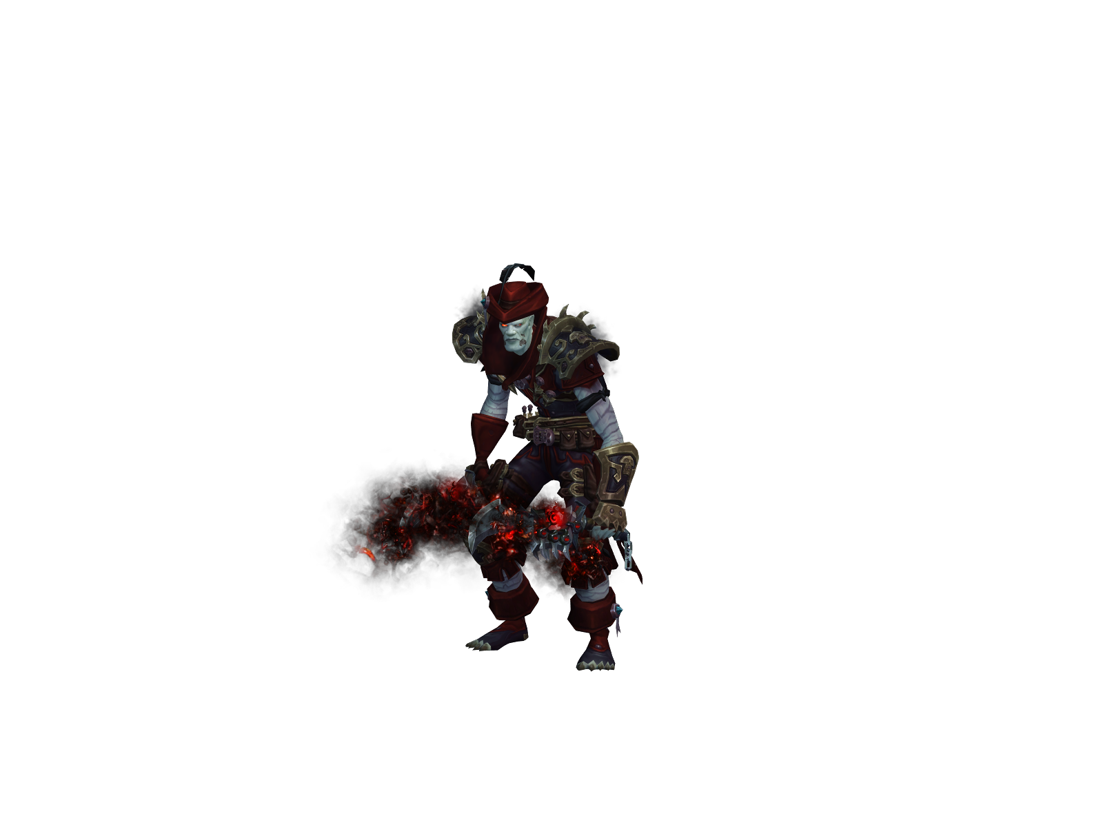 Välerius 3D character render