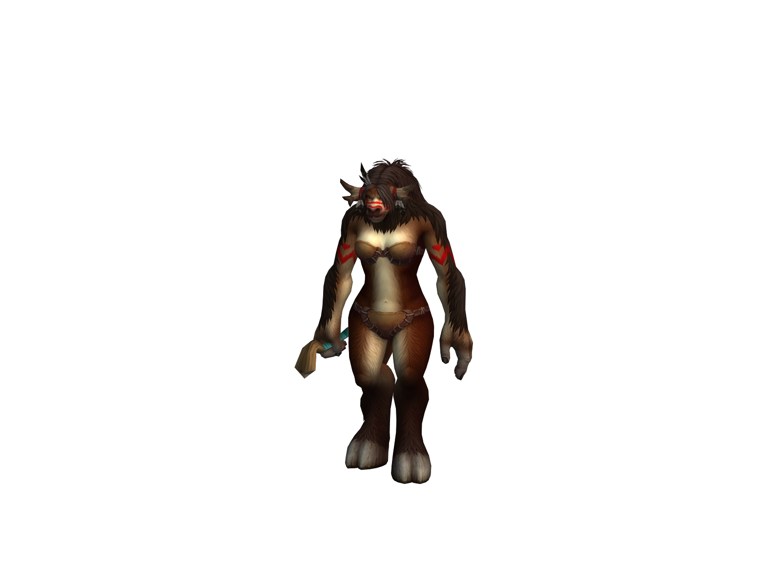 Giriohmt 3D character render