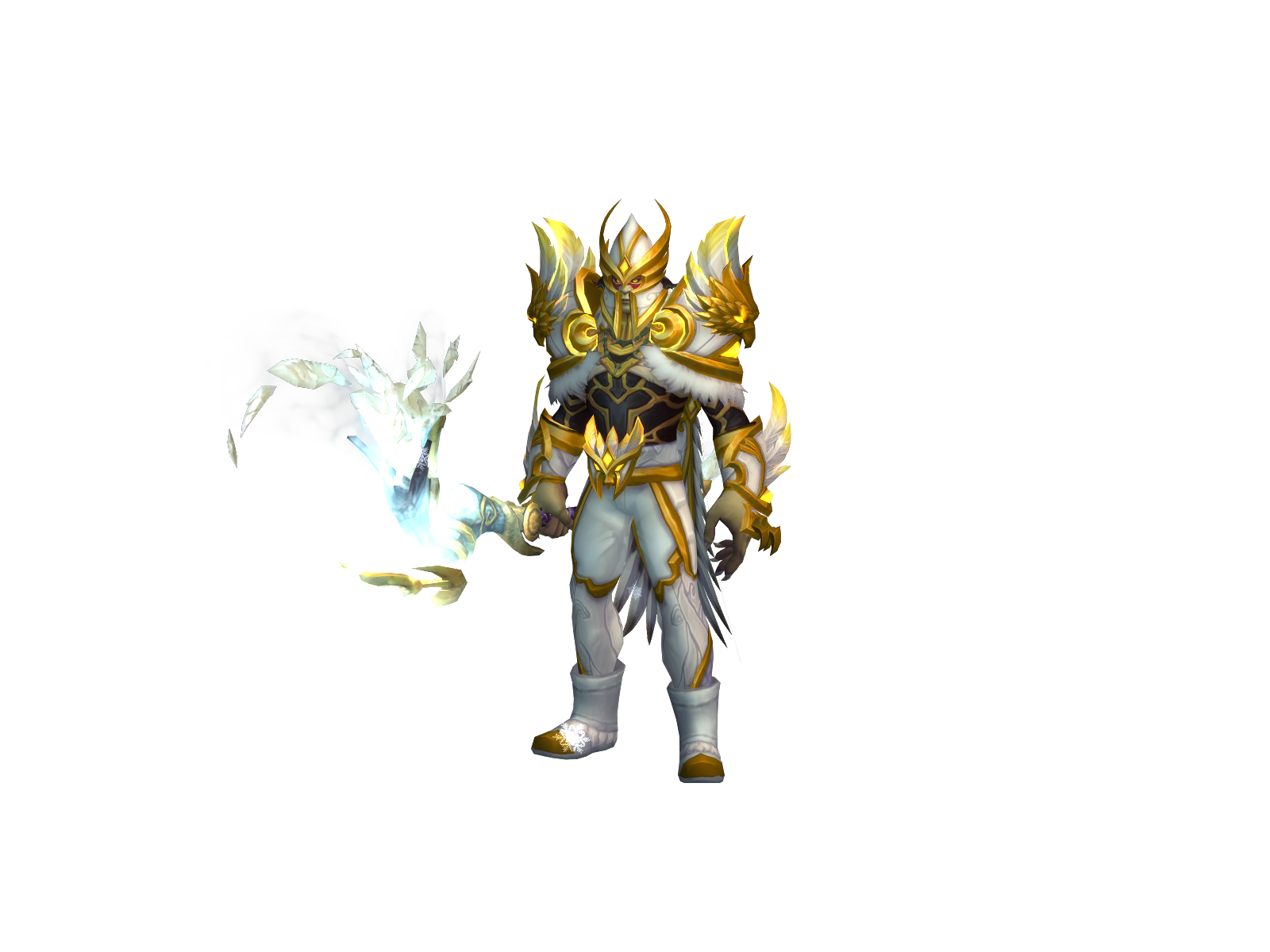 Leyend 3D character render