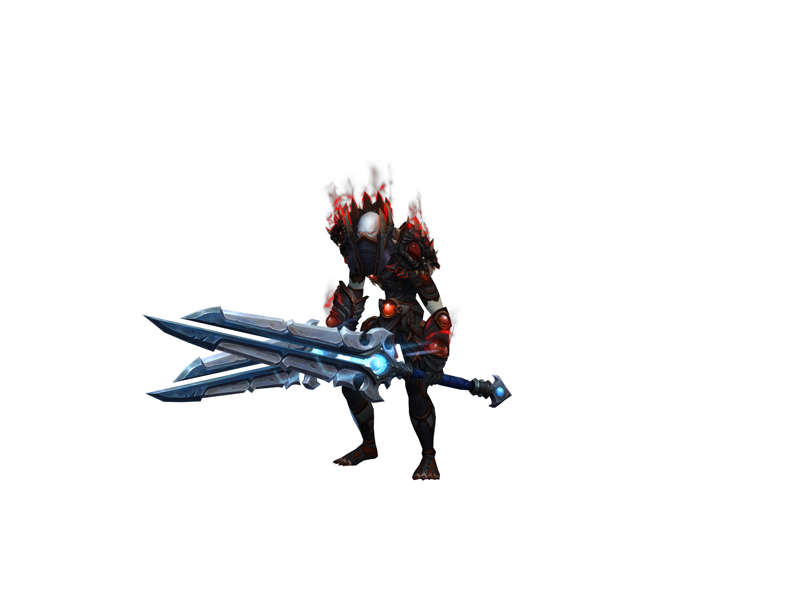 Rélax 3D character render