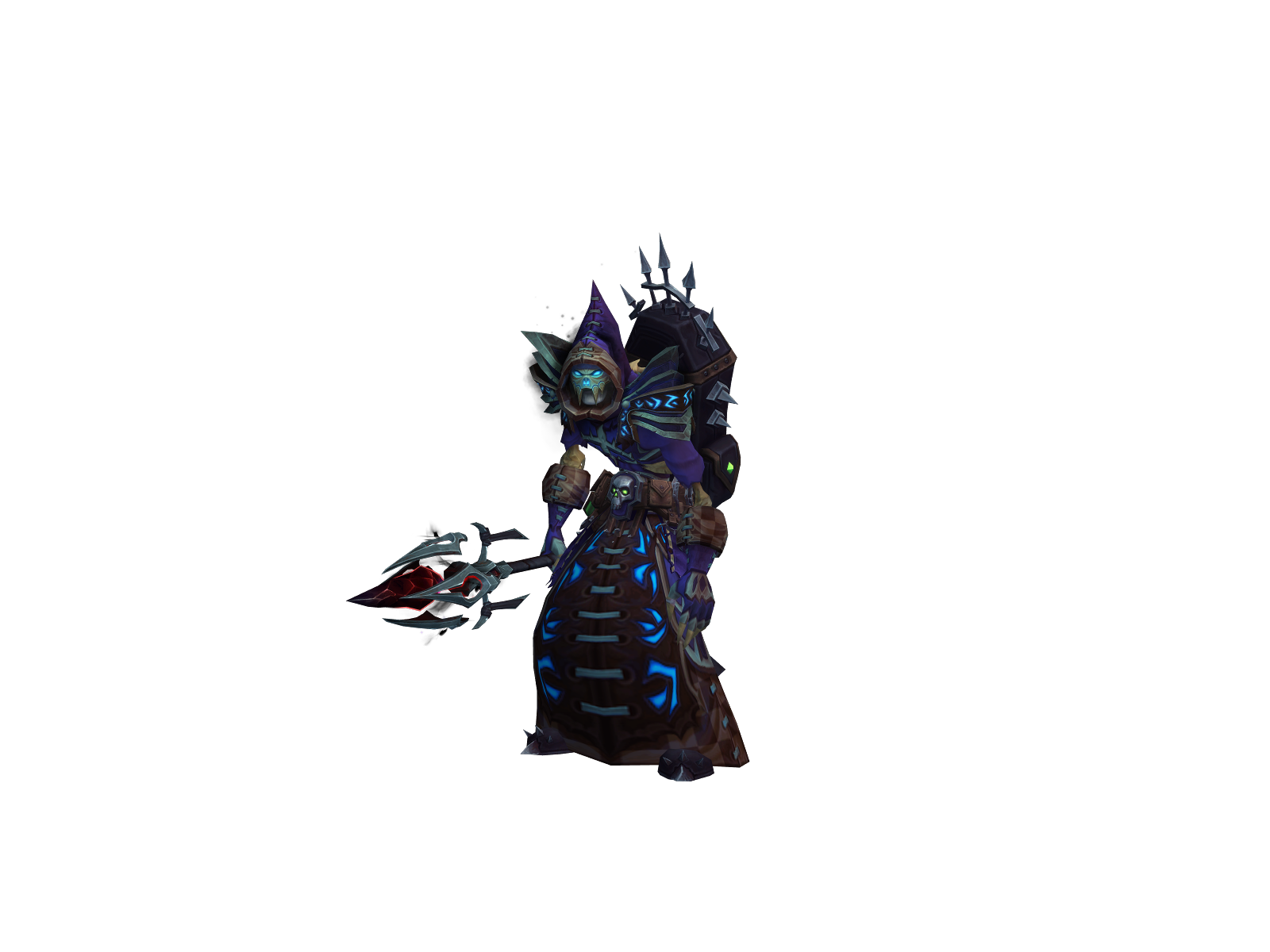 Tygerrae 3D character render