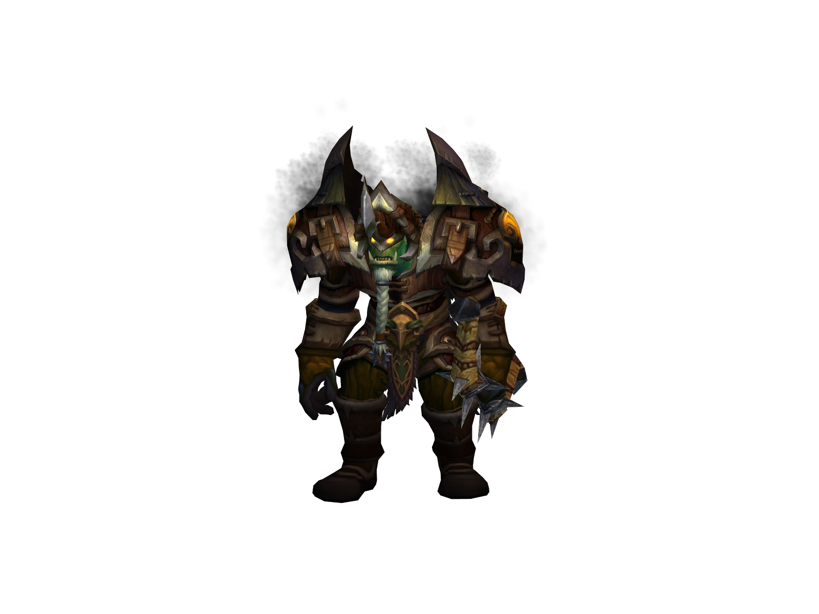 Freespirit 3D character render