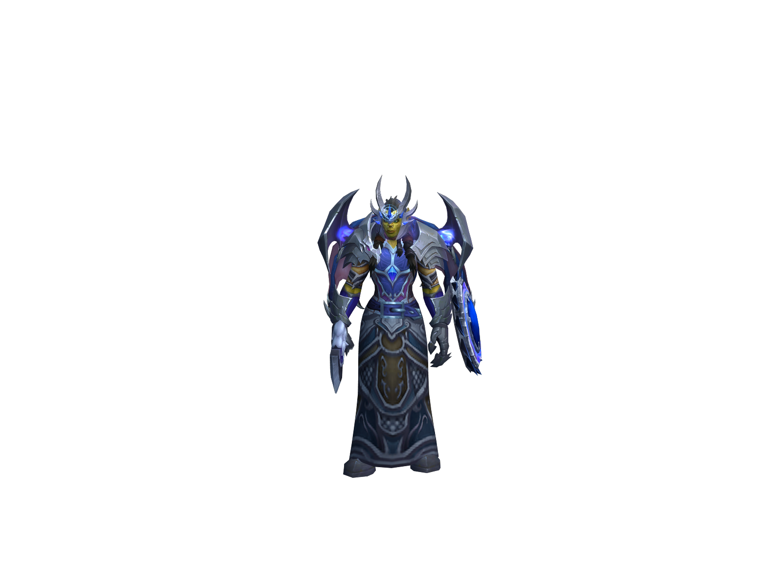 Fukwthis 3D character render